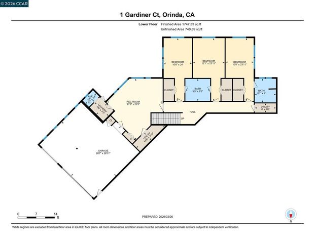 1 Gardiner Ct, Orinda, CA 94563