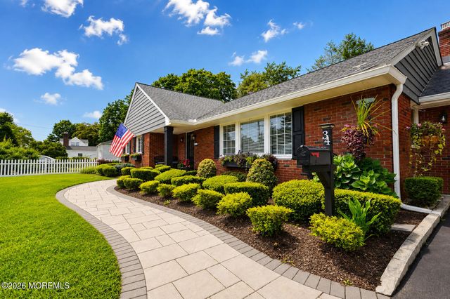 34 W Lincoln Circle, Red Bank, NJ 07701
