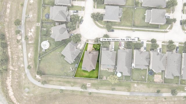 2706 Rice Mill Avenue, Katy, TX 77493