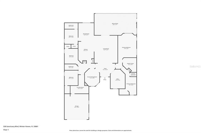 530 SANCTUARY BOULEVARD, Winter Haven, FL 33881