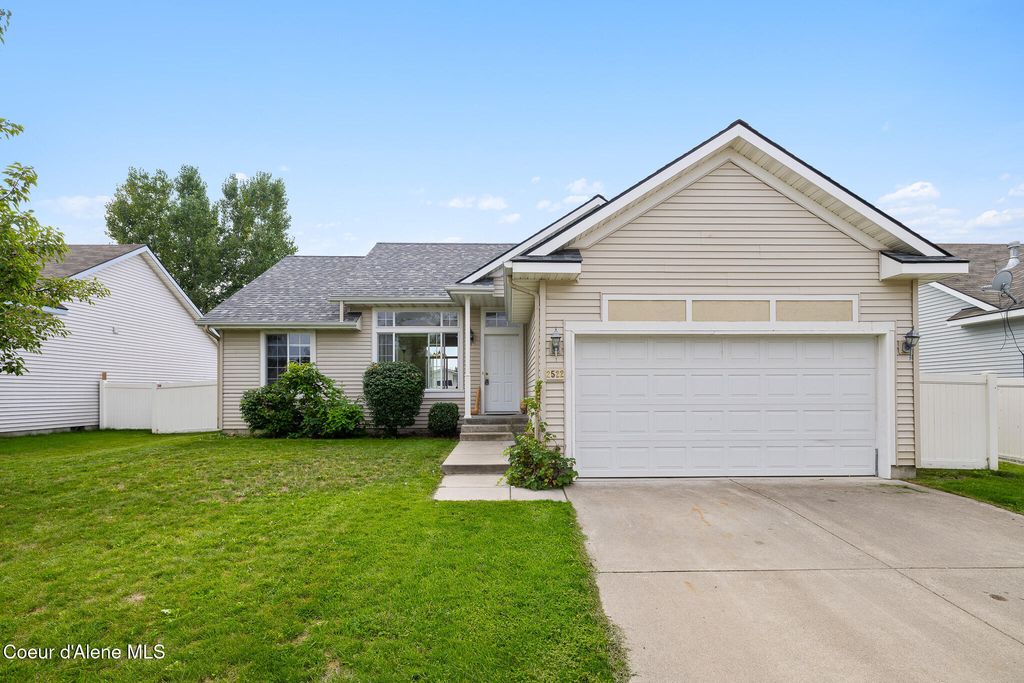 2522 W TIMBERLAKE LOOP, Coeur D'alene, ID 83815