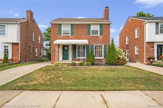 23828 Hollander Street, Dearborn, MI 48128