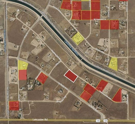 C10 And Heather Hill, Lancaster, CA 93536