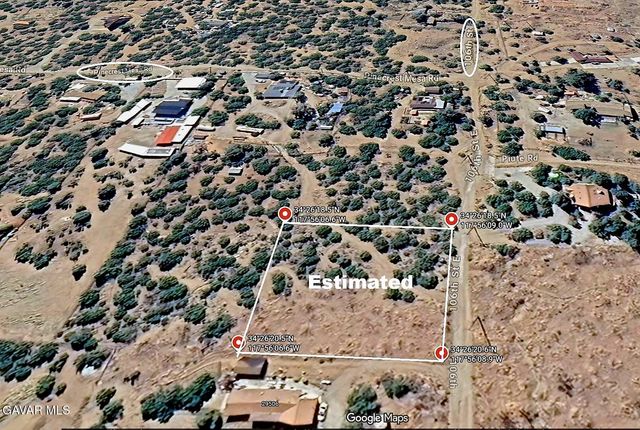 29500 106th St E, Juniper Hills, CA 93543