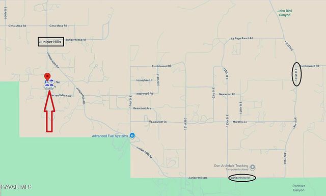 29500 106th St E, Juniper Hills, CA 93543