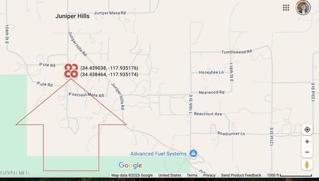 29500 106th St E, Juniper Hills, CA 93543