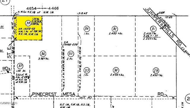 29500 106th St E, Juniper Hills, CA 93543