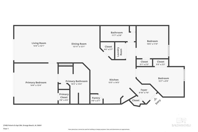 27405 Polaris Street 304, Orange Beach, AL 36561