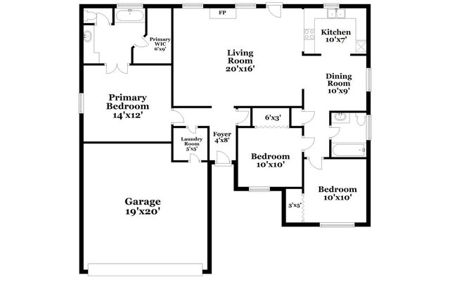 914 Pierce Arrow Drive, Arlington, TX 76001