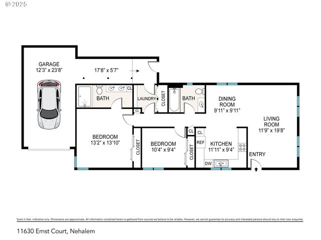 11630 ERNST Ct, Nehalem, OR 97131