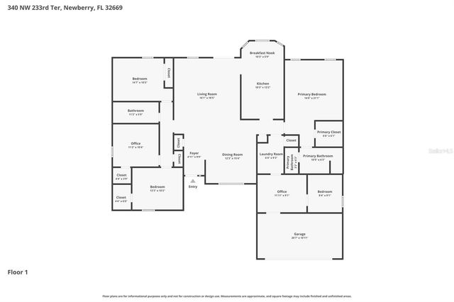 340 NW 233RD TERRACE, Newberry, FL 32669