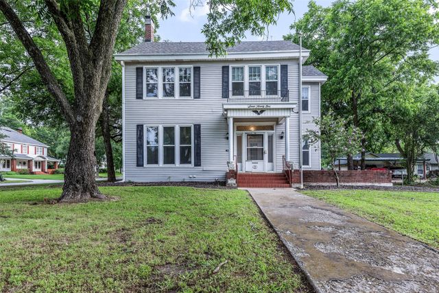 721 W Washington St., Sherman, TX 75092