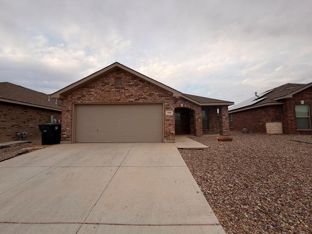 1109 Wagon Way, Odessa, TX 79765