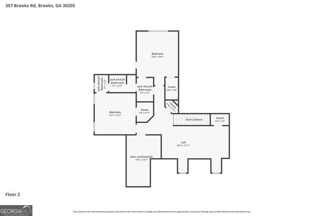 357 Brooks Road, Brooks, GA 30205