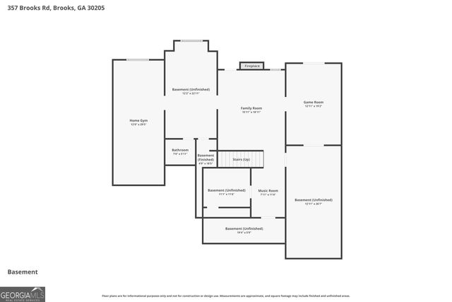 357 Brooks Road, Brooks, GA 30205