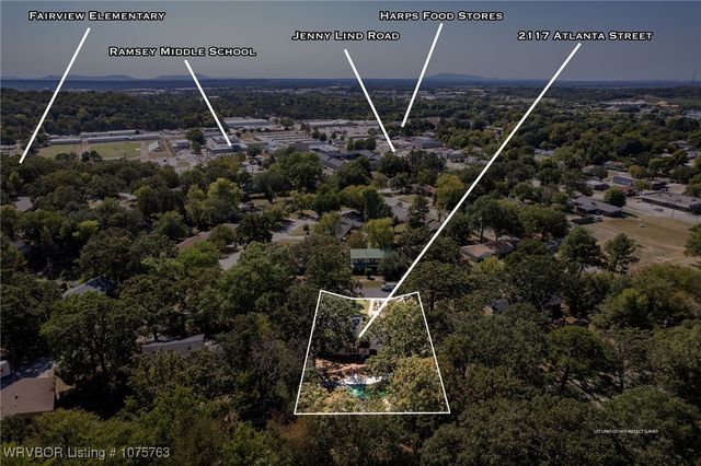 2117 Atlanta Street, Fort Smith, AR 72901