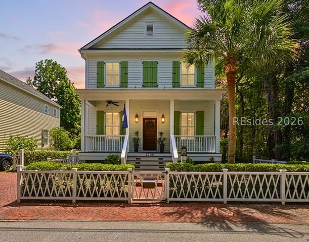 1708 King St, Beaufort, SC 29902