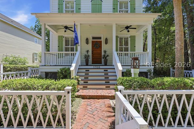 1708 King St, Beaufort, SC 29902