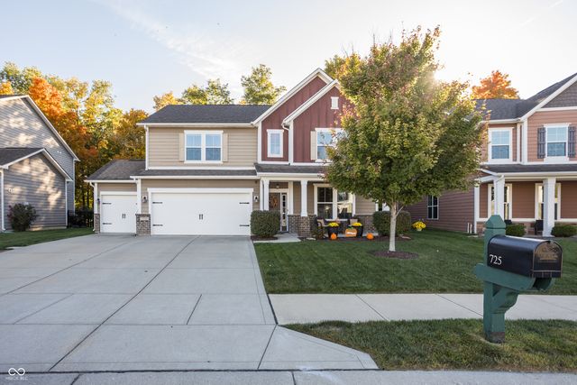 725 Bracknell Drive, Avon, IN 46123
