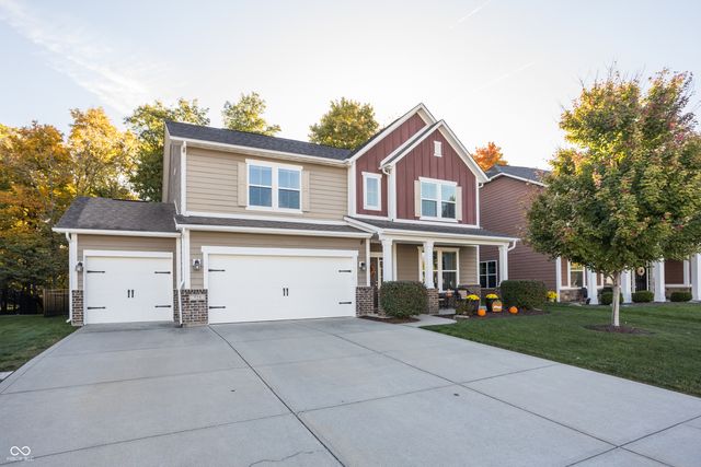 725 Bracknell Drive, Avon, IN 46123