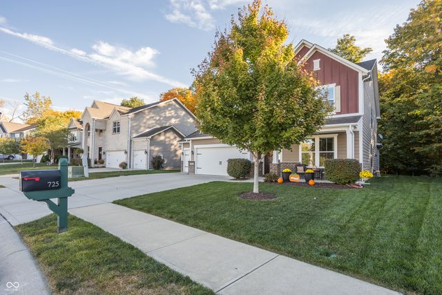 725 Bracknell Drive, Avon, IN 46123