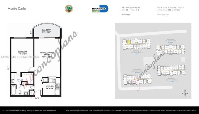 482 NW 165th St Rd A-103, Miami, FL 33169
