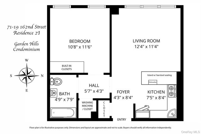7119 162nd Street 2I, Fresh Meadows, NY 11365