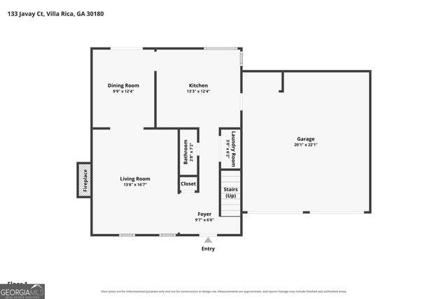 133 Javay Court, Villa Rica, GA 30180
