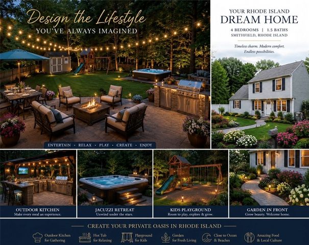 47 Smith Avenue, Smithfield, RI 02828