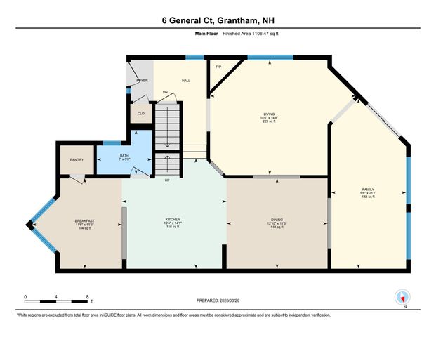 6 General Court 6, Grantham, NH 03753
