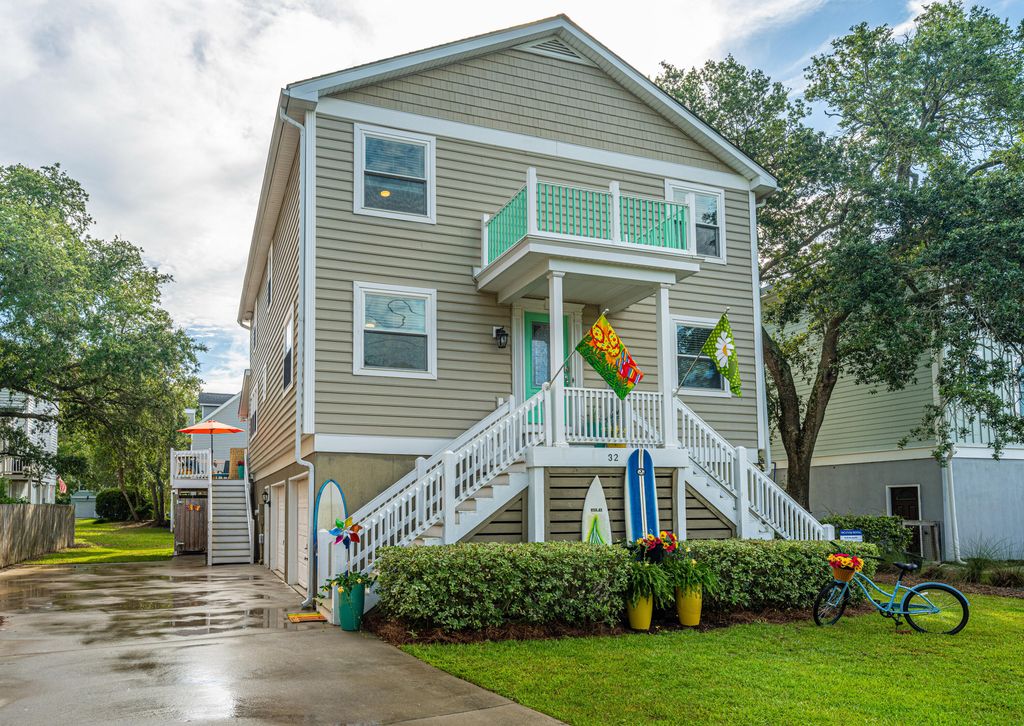 32 41st Avenue, Isle Of Palms, SC 29451