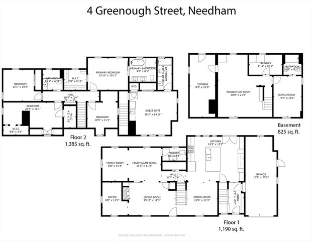 4 Greenough Street, Needham, MA 02494