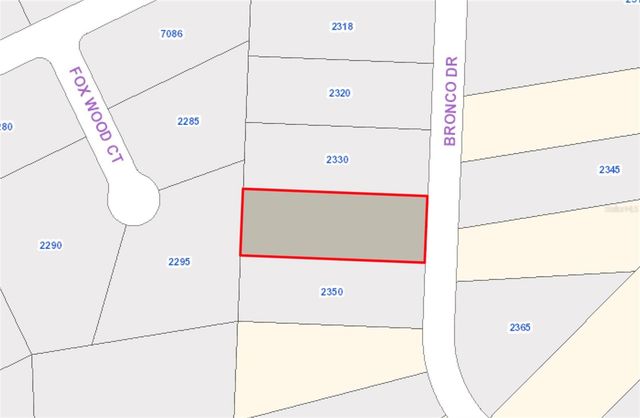 2340 BRONCO DRIVE, St Cloud, FL 34771