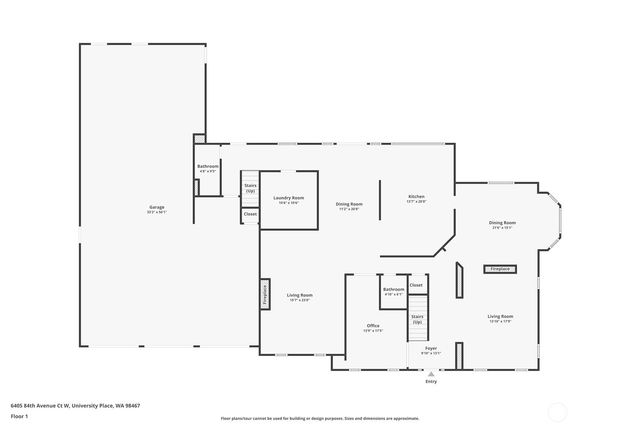 6405 84th Avenue Ct W, University Place, WA 98467