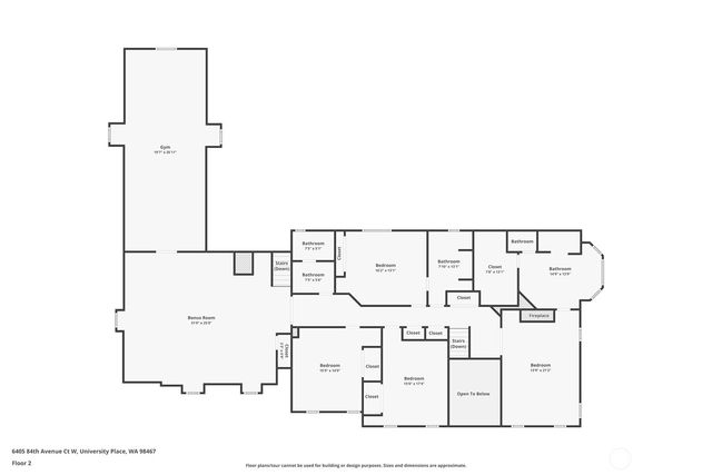 6405 84th Avenue Ct W, University Place, WA 98467