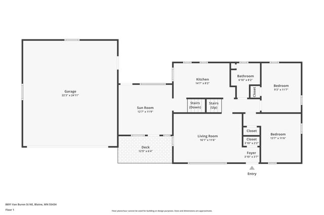 8691 Van Buren Street NE, Blaine, MN 55434