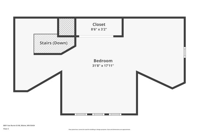 8691 Van Buren Street NE, Blaine, MN 55434