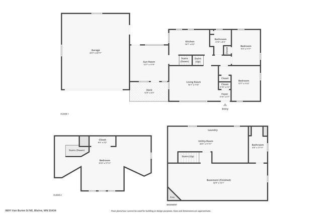 8691 Van Buren Street NE, Blaine, MN 55434