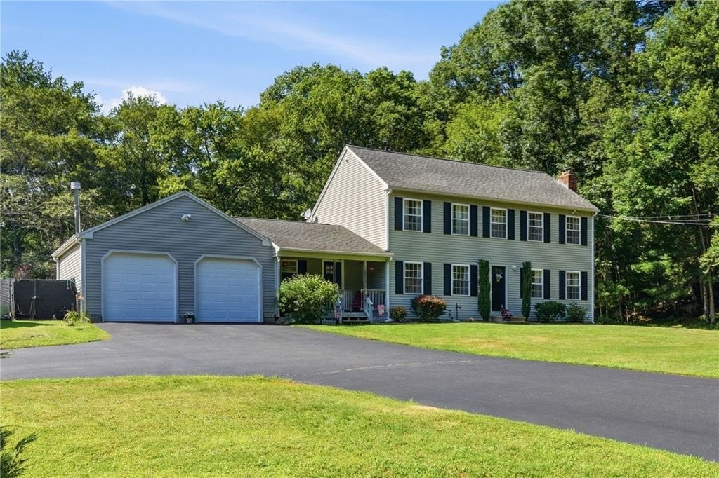 145 Liberty Church Road, Exeter, RI 02822
