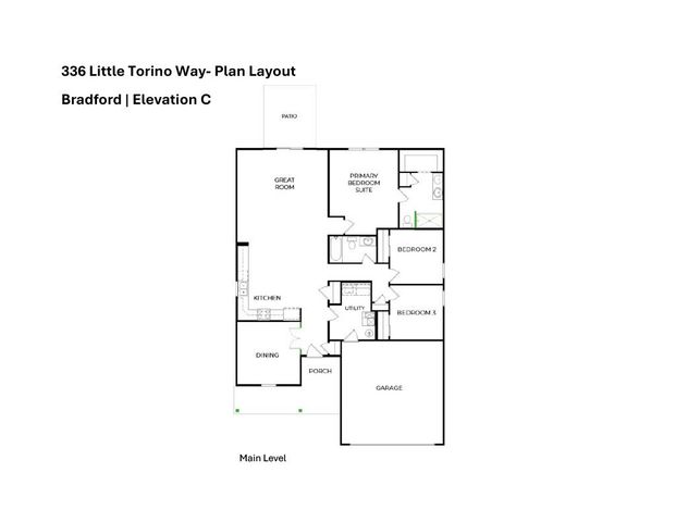 336 Little Torino Way, Greenfield, IN 46140