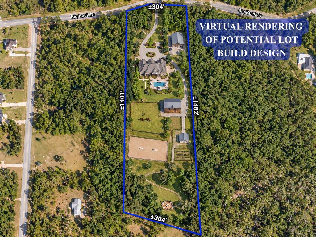 21346 Big Buck Drive, Cleveland, TX 77328