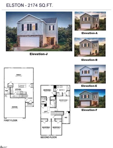 3006 Hunters Brook Drive, Boiling Springs, SC 29316