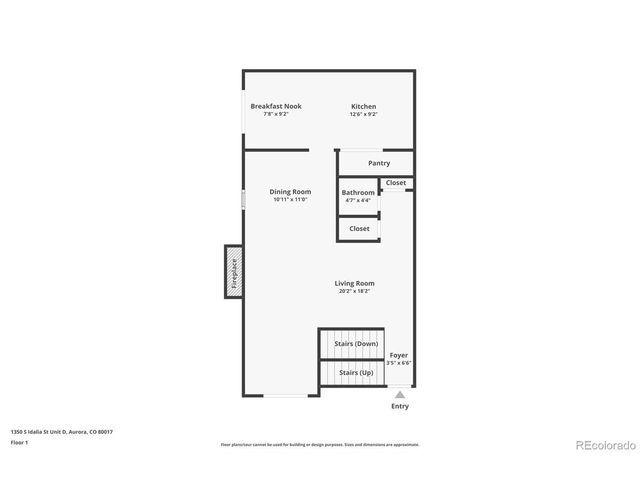 1350 S Idalia St D, Aurora, CO 80017