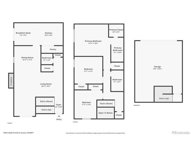 1350 S Idalia St D, Aurora, CO 80017