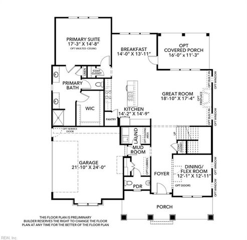 2116 Sanderson RD, Chesapeake, VA 23322