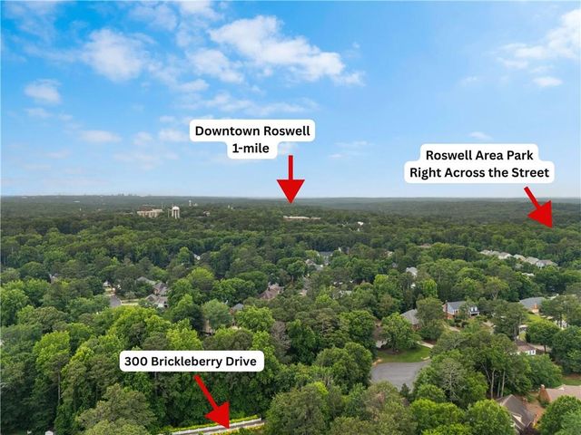 300 Brickleberry Drive, Roswell, GA 30075