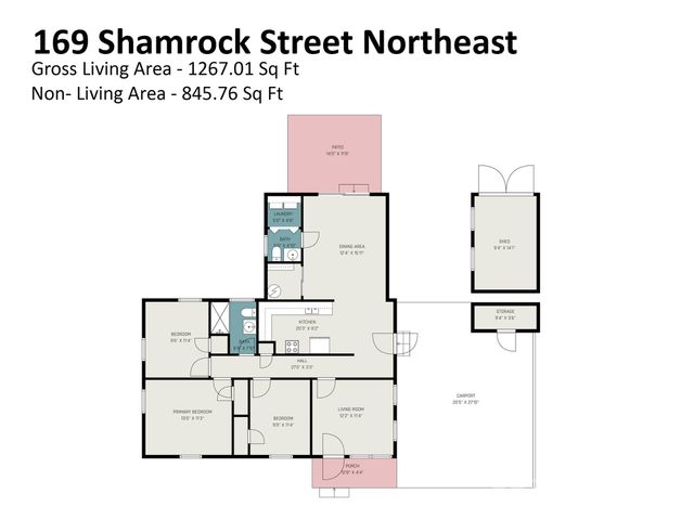 169 Shamrock Street NE, Concord, NC 28025