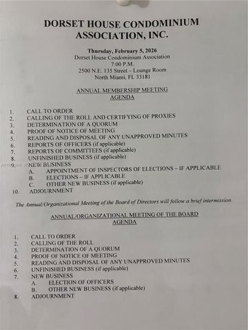 2500 NE 135 502, North Miami, FL 33181