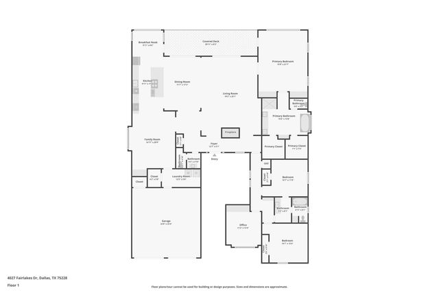 4027 Fairlakes Drive, Dallas, TX 75228