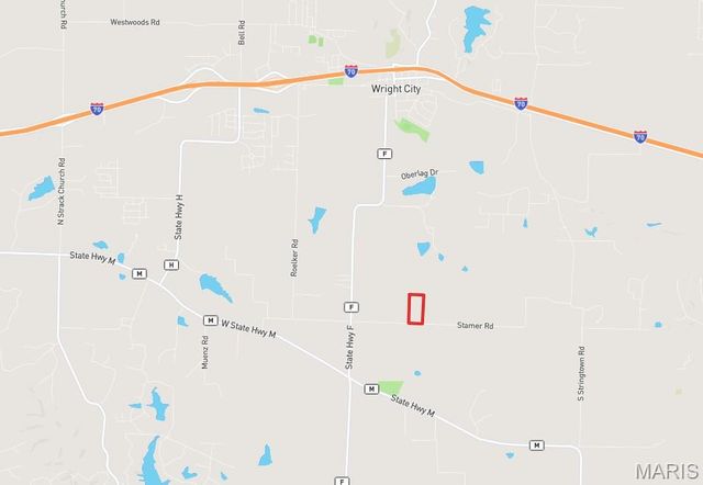 20.73 Acres Stamer Rd., Wright City, MO 63390